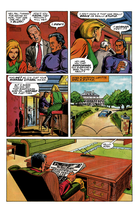 Read Shadowman (1992)  3 Page 7 in English