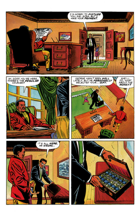 Read Shadowman (1992)  3 Page 8 in English