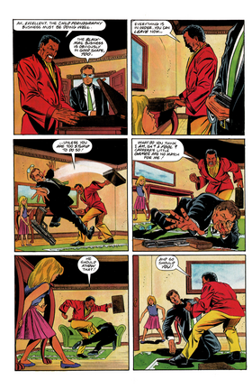 Read Shadowman (1992)  3 Page 9 in English