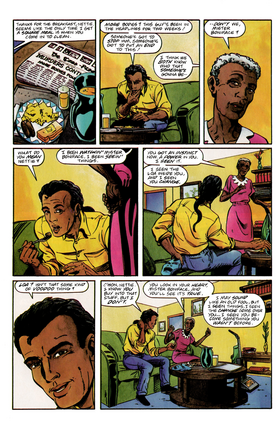 Read Shadowman (1992)  2 Page 10 in English