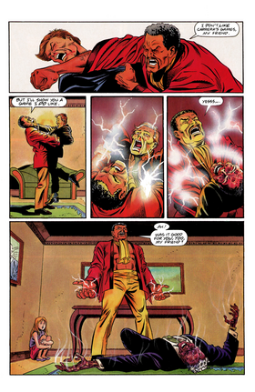 Read Shadowman (1992)  3 Page 10 in English