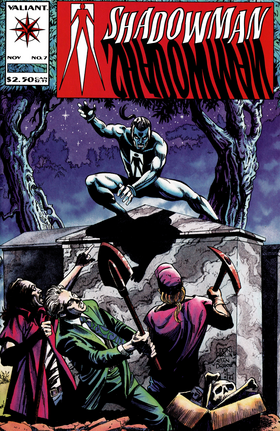 Read Shadowman (1992)  7 Page 1 in English