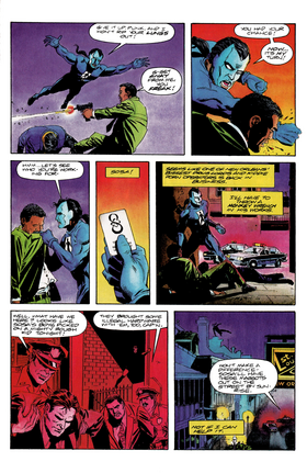 Read Shadowman (1992)  9 Page 4 in English