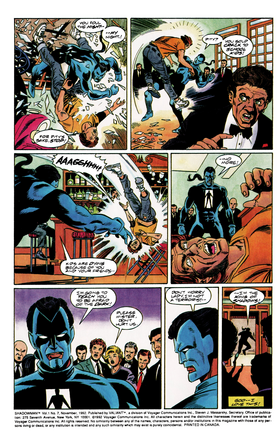 Read Shadowman (1992)  7 Page 3 in English