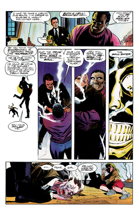 Read Shadowman (1992)  9 Page 6 in English