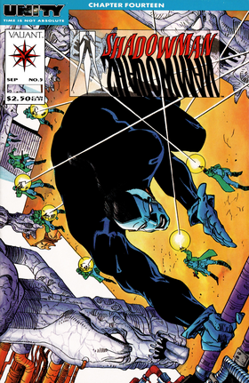Read Shadowman (1992)  5 Page 1 in English