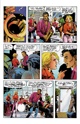 Read Shadowman (1992)  9 Page 8 in English