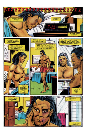 Read Shadowman (1992)  7 Page 6 in English