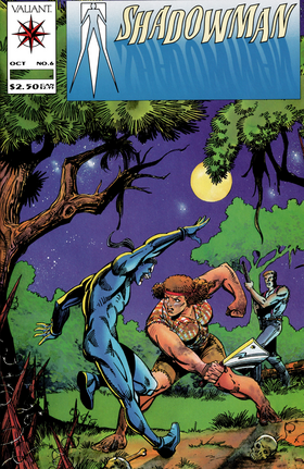 Read Shadowman (1992)  6 Page 1 in English