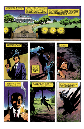 Read Shadowman (1992)  9 Page 9 in English