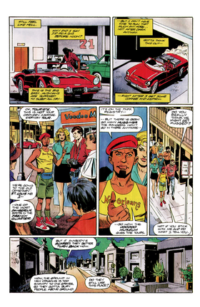 Read Shadowman (1992)  7 Page 7 in English