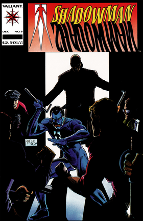 Read Shadowman (1992)  8 Page 1 in English