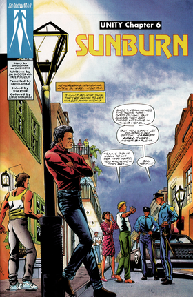 Read Shadowman (1992)  4 Page 2 in English