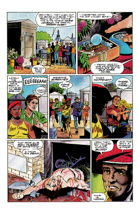 Read Shadowman (1992)  7 Page 8 in English