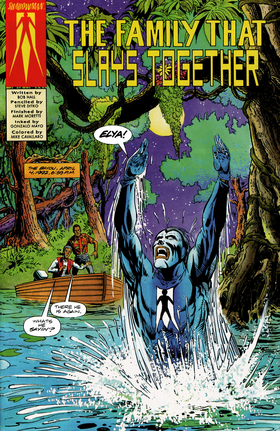 Read Shadowman (1992)  6 Page 2 in English