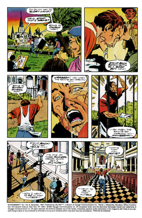 Read Shadowman (1992)  8 Page 3 in English