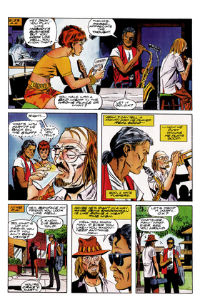 Read Shadowman (1992)  7 Page 9 in English