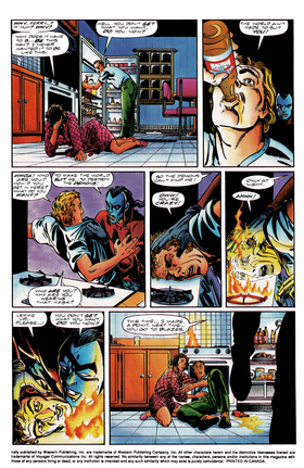 Read Shadowman (1992)  4 Page 4 in English