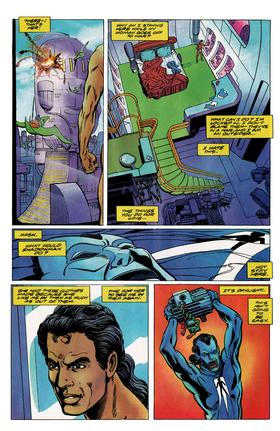 Read Shadowman (1992)  5 Page 5 in English