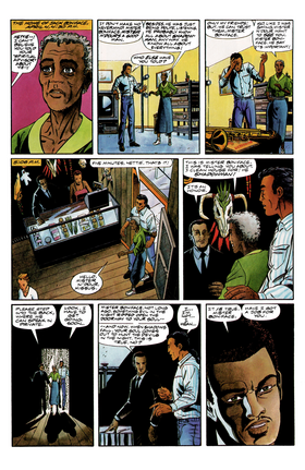 Read Shadowman (1992)  4 Page 5 in English