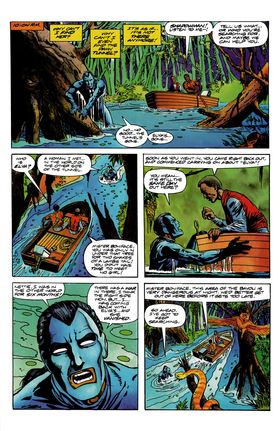 Read Shadowman (1992)  6 Page 4 in English