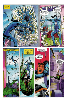 Read Shadowman (1992)  5 Page 6 in English