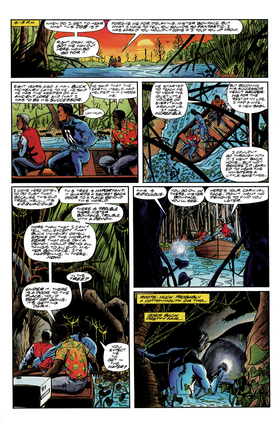 Read Shadowman (1992)  4 Page 6 in English