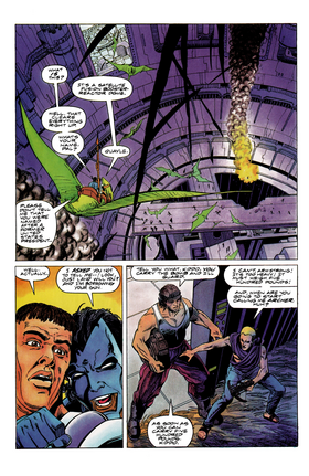 Read Shadowman (1992)  5 Page 7 in English