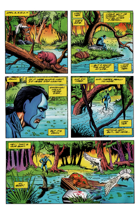 Read Shadowman (1992)  6 Page 5 in English