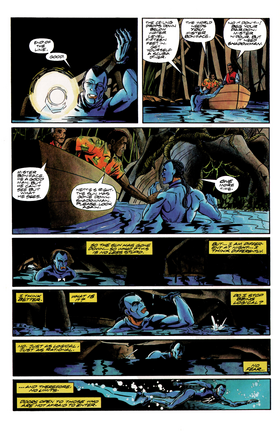 Read Shadowman (1992)  4 Page 7 in English