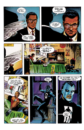 Read Shadowman (1992)  8 Page 5 in English