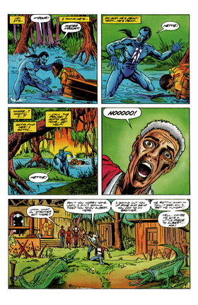 Read Shadowman (1992)  6 Page 6 in English