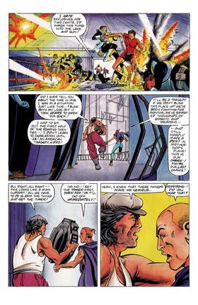Read Shadowman (1992)  5 Page 8 in English