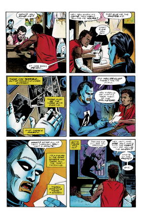Read Shadowman (1992)  8 Page 6 in English