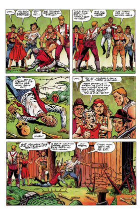 Read Shadowman (1992)  6 Page 7 in English