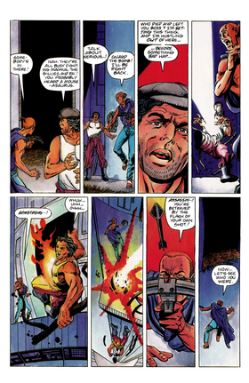 Read Shadowman (1992)  5 Page 9 in English