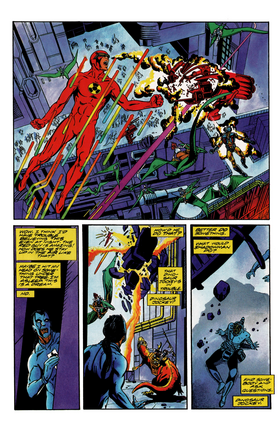 Read Shadowman (1992)  4 Page 9 in English