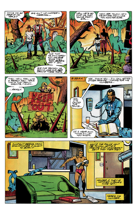 Read Shadowman (1992)  6 Page 8 in English