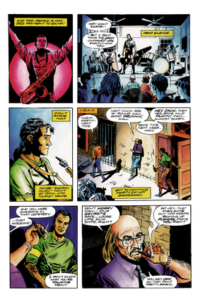 Read Shadowman (1992)  8 Page 8 in English