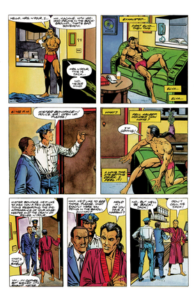 Read Shadowman (1992)  6 Page 9 in English