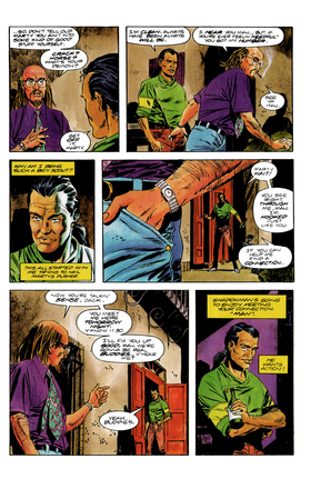 Read Shadowman (1992)  8 Page 9 in English