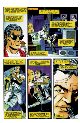 Read Shadowman (1992)  7 Page 10 in English