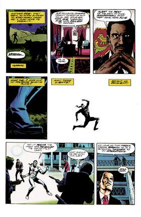 Read Shadowman (1992)  9 Page 10 in English
