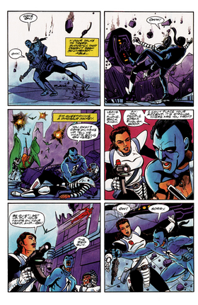 Read Shadowman (1992)  4 Page 10 in English