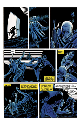 Read Shadowman (1992)  5 Page 10 in English