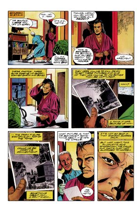 Read Shadowman (1992)  8 Page 10 in English