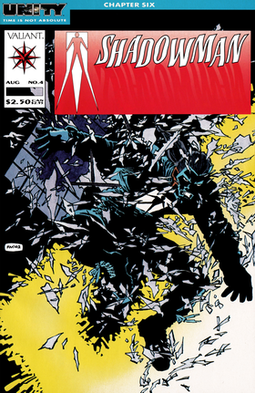 Read Shadowman (1992)  4 Page 1 in English
