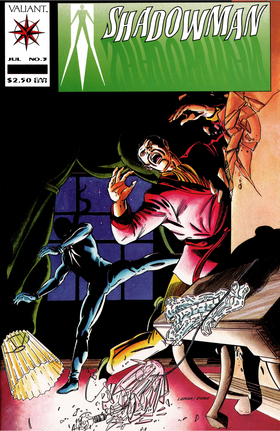 Read Shadowman (1992)  3 Page 1 in English