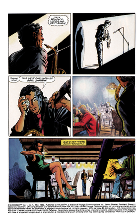 Read Shadowman (1992)  1 Page 3 in English