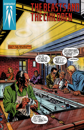 Read Shadowman (1992)  3 Page 2 in English